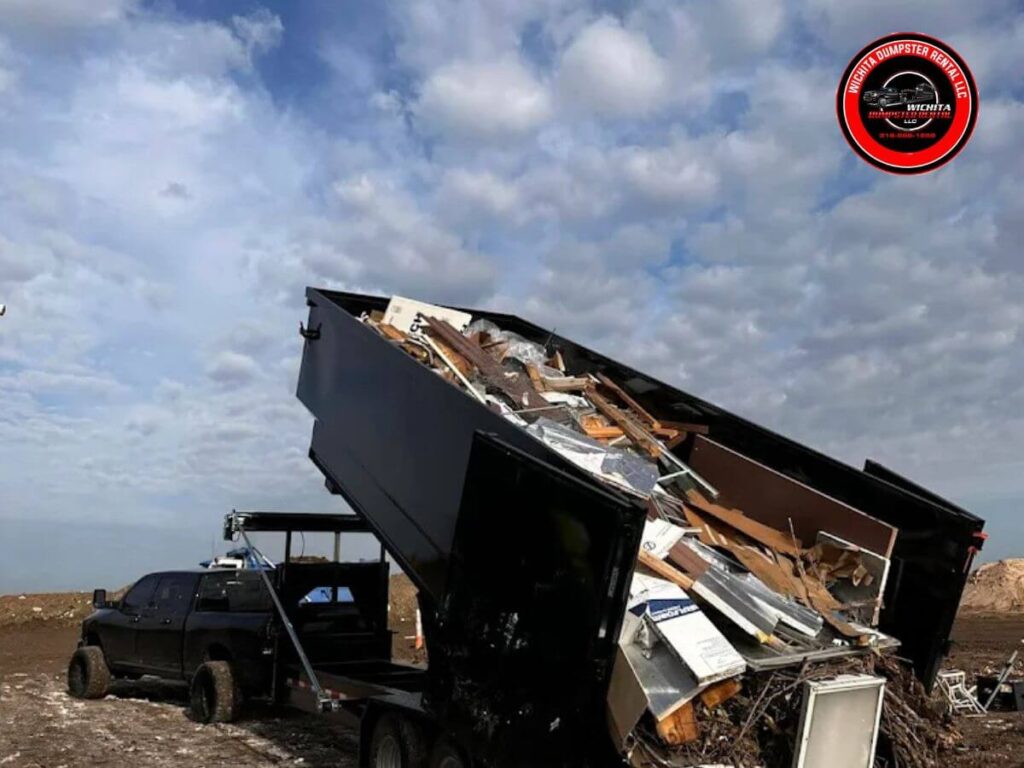 How Dumpster Rentals in Wichita Make Home Renovation Easier